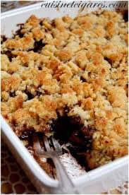 Crumble Pomme Bananes Choco Duo 20 Crumble Pomme Banane Crumble Pomme Recette Crumble Pomme