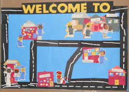 Maybe you would like to learn more about one of these? Learning And Teaching With Preschoolers Our Community Art Community Art Preschool Community Helpers
