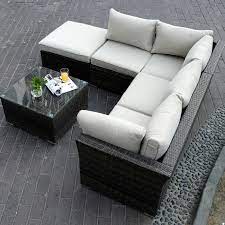Rattanmöbel werden nicht nur im garten, sondern auch in der wohnung verwendet. 35 Rattan Sofa Garten Rattan Sofas Sind Perfekt Fur Ihre Gartenoase Rattan Sofa Garten Rattan Mobel Garten Ratan Mobel