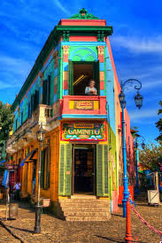 Some nice old historic buildings survived and can be seen around town and while the streets are busy during the day, mendoza comes alive at night as the restaurants and bars are packed. The 25 Most Colorful Towns In The World Colorful Places Argentina Travel Colourful Buildings