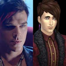 Is Caleb Vatore based on Finn Wittrock's character in Season 5 of American  Horror Story? : rthesims