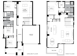 The best 2 story house plans. Seabreeze Double Storey House Design With 4 Bedrooms Mojo Homes