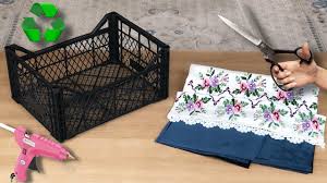 Plastik Sebze Kasasi Ile Yapilabilecek Muhtesem Fikir Geri Donusum Youtube 2020 Elisi Fikirleri Sepet Dekorasyonu Lodos Tahtasi Projeleri