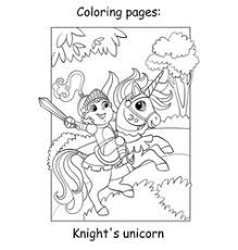 Maybe you would like to learn more about one of these? Unicorn Coloring Page Vector Images Over 1 200