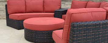 Stocked in two finish options: Patio Renaissance Del Mar Collection Offenbachers