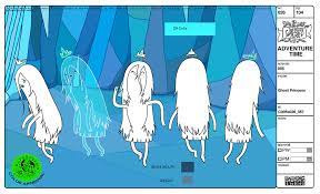 Ghost Princess | From the Adventure Time episode 