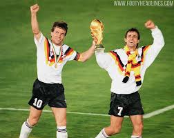 2018 germany football shirt for people who want to support their football national team all the way to the cup in june 2018 for the soccer world championship. Germany Football Kit History 1965 2020 Including Leaked Euro 2020 Kit Footy Headlines