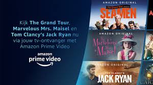 Последние твиты от amazon prime now (@amazonprimenow). Kpn Makes Amazon Prime Watching Video Easier By Integrating Into A Tv Menu
