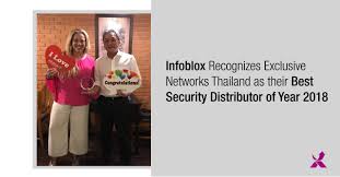 Best cars to buy in malaysia 2018. Infoblox Awarded Exclusive Networks Thailand Best Security Distributor Of Year 2018 Exclusive Networks Malaysia