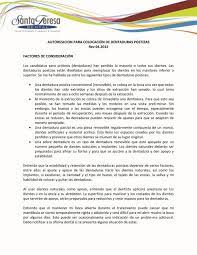Indications of fpd • short span edentulous arches. Partial Denture Consent Form Spanish 7 Consent Form 09 Dentistry Dentures Each Are Available In English And Spanish And Available As Pdfs For Download Vcon700 Blogsport