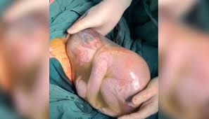 Bubble Boy Born Floating Inside Intact Amniotic Sac Newshub