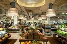 Mais derrière les dorures se cache parfois une réalité. Bon Marche Rive Gauche Grande Epicerie Paris Blog Hotel Cadran 1 Food Hall Paris Shop Interior Design