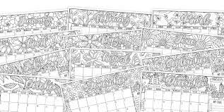 The monthly floral style wall calendar pages will add some fun color to your organization. Free 2019 Printable Coloring Calendar By Sarah Renae Clark