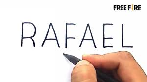 Free fire new character rafael has arrived and i will show the skills of rafael character in garena free fire. Cara Menggambar Karakter Free Fire Rafael Dari Kata Rafael Youtube