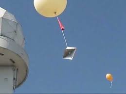 Zamg (zentralanstalt für metorologie und geodynamik). Aufstieg Wetterballon Registering Balloon Zamg Wien Youtube