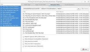 Top 15 Best Music Tag Editor Software For Linux System Ubuntupit Linux Good Music Parts Of A Flower