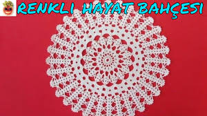 Yuvarlak Dantel Oda Takimi Anlatimli Yapilisi Orgu Dantel Oya El Isi Youtube