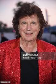 Tim Wilhelm of the band Münchener Freiheit and his dog Seppi during... News  Photo