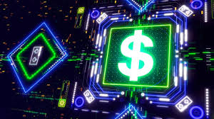 Check out our finance symbol selection for the very best in unique or custom, handmade pieces well you're in luck, because here they come. Digital Money Finance Symbol 3d Render The Usa Dollar Sign On Cyber Background Stock Illustration Adobe Stock