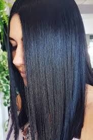 55 Tasteful Blue Black Hair Color Ideas To Try In Any Season Hair Color For Black Hair Blue Black Hair Color Hair Tint