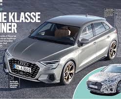Who Would Drive This Next Gen Audi A3 Autobild Showed This Newa3 Render Based On The Latest Spy Pics And I Have To Say This Audi Audi A3 Audi A3 Sportback