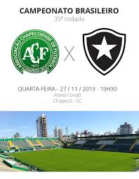 Clube entra com recurso no stjd. Chapecoense X Botafogo Veja Onde Assistir Escalacoes Desfalques E Arbitragem Brasileirao Serie A Ge