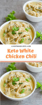 Keto White Chicken Chili Cookpad Recipes Chicken Chili White Chicken Chili Chicken Crockpot Recipes