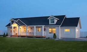 Custom Ranch Model Home In Rathdrum Id At Stratford Home Center 3 Bed 2 Bath 1586 Sq Ft Stratford Homes Custom Modular Homes Model Homes