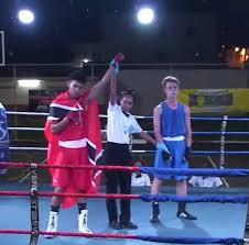 Boxer Newallo battles to gold in St Lucia