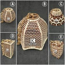 Jual beli online aman dan nyaman hanya di tokopedia. Lampion Gantung Rotan Lampu Hias Gantung Rotan Kap Lampu Gantung Anyaman Rotan Shopee Indonesia