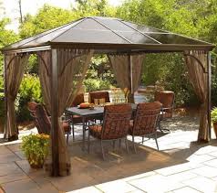 Simple Garden Gazebo Ideas Homeidb Com Glorieta Moderna Gazebo De Jardin Miradores