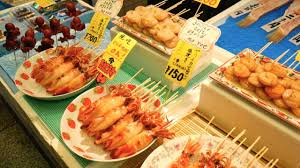 Eat your way through kyoto and discover the best spots to enjoy the local cuisine. Japanese Street Food Tour Nishiki Market Kyoto Japan Youtube