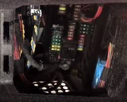 Not sure what all the abbreviations stand for. Bmw 7 Series F01 F02 2009 2016 Fuse Box Location Fuse Box Bmw 7 Series Bmw
