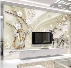 Tapet Decorativ 3d 3d Wallpaper Living Room Wall Wallpaper 3d Wallpaper Home