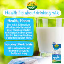 Nada ندى Health Benefits Of Drinking Milk Everyday Facebook