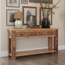 The slim 13 deep console table is at home in an entryway, a hallway, or behind a sofa and perfect for small spaces. Consoles And Hall Tables