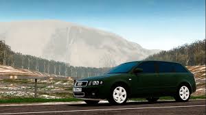 Image result for Goodwood Green 2004 Audi