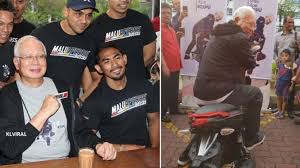 'malu apa bossku' itu tiga perkataan yang ditulis pada sebuah poster dengan gambar bekas perdana menteri, datuk seri najib tun razak menunggang sebuah motosikal yang kini menjadi tular di media sosial. Ramai Sangka Maluapabossku Adalah Dari Najib Razak Ini Pemilik Sebenar Ayat Maluapabossku Yang Sekarang Menjadi Viral Dalam Malaysia Klv