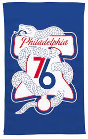 A virtual museum of sports logos, uniforms and historical items. Philadelphia 76ers 2019 Nba Playoffs On Court Logo Rally Towel By The Northwest Wells Fargo Center Official Online Store