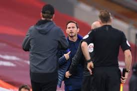 Chelsea boss frank lampard has not ruled out the option of fikayo tomori having an option to buy is loan proposal this month. Serang Balik Frank Lampard Juergen Klopp Liverpool Bukan Tim Arogan Halaman All Kompas Com