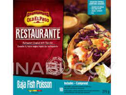 Old el paso fish taco kit canada. Old El Paso Taco Kit Baja Fish 279g Freshco Ottawa Grocery Delivery Inabuggy