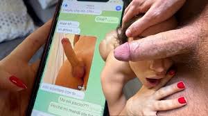 TRADISCO mio marito con il suo AMICO COL CAZZO GROSSO (mi ha mandato la  foto 😱)