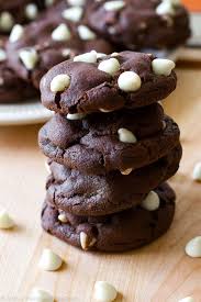 The Best Chocolate Cookies They Taste Like Brownies Recipe On Sallysbak Chocolate Cookie Recipes Cookies Recipes Chocolate Chip White Chocolate Chip Cookies