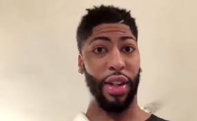 Check spelling or type a new query. Anthony Davis Listened To The Internet And Shaved His Famous Unibrow