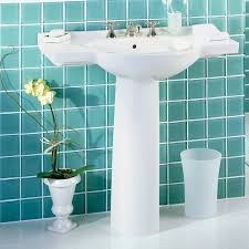 bathroom sink, pedestal sink