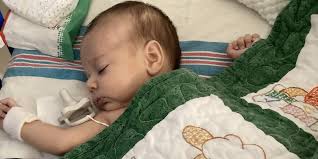 Miracle Child: Meet Children's Miracle Network Hospital child Oliver  Patterson