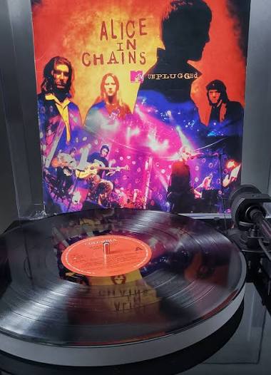 Holy grail hunt accomplished... Alice in Chains - MTV Unplugged Columbia  Records, 1996