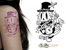Having pirates tattooed on your body will most likely not make you a pirate. Custom Tattoo Designs Tattoo Artists Mytattoocustomdesign