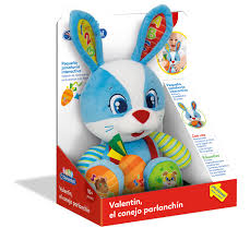 His family roots are in jalisco, mexico. Valentin El Conejo Parlanchin Clementoni