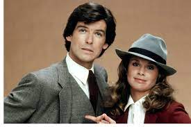 he just gets better and better pierce brosnan stephanie zimbalist steele